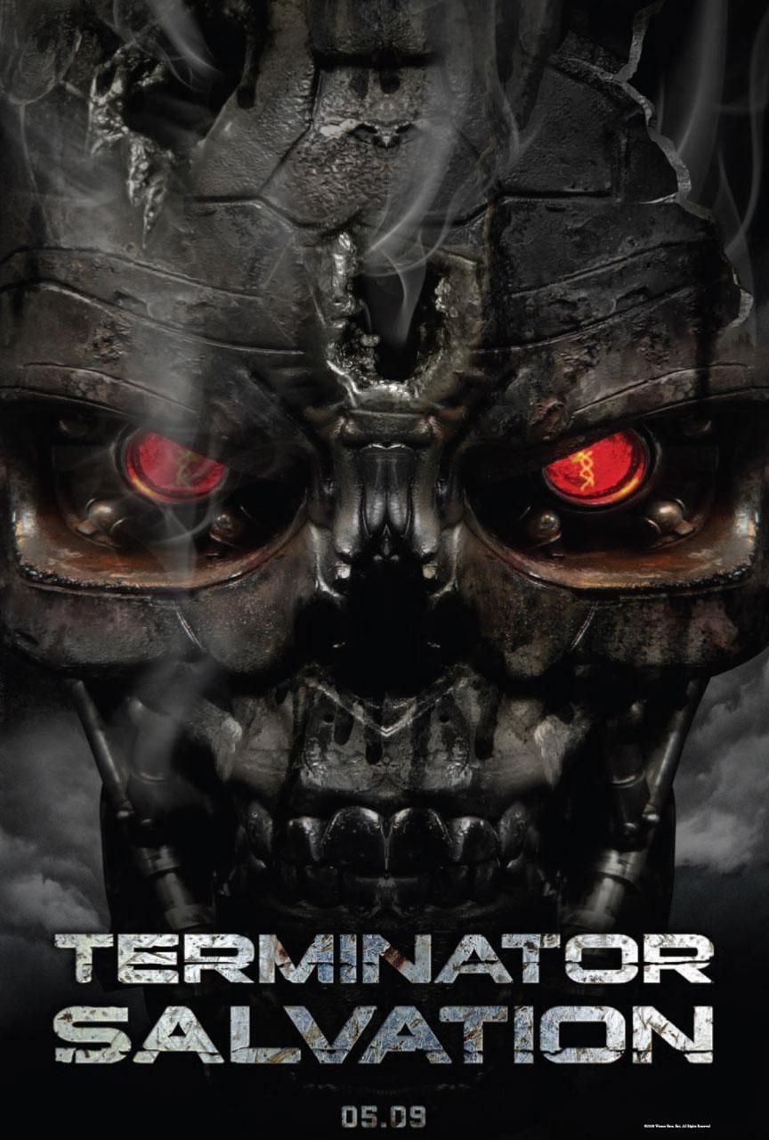 Cover van Terminator Salvation